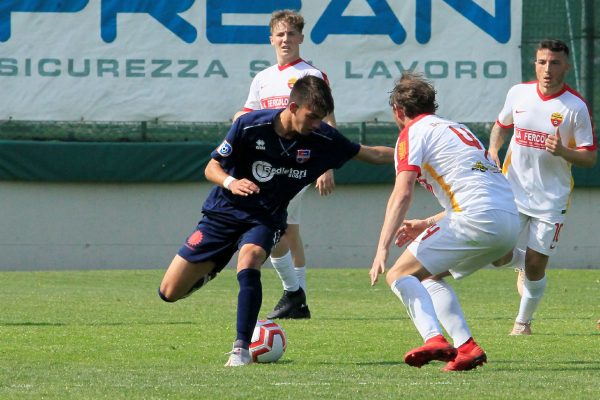 Scanzorosciate-Virtus Ciserano Bergamo (0-1): le immagini del match