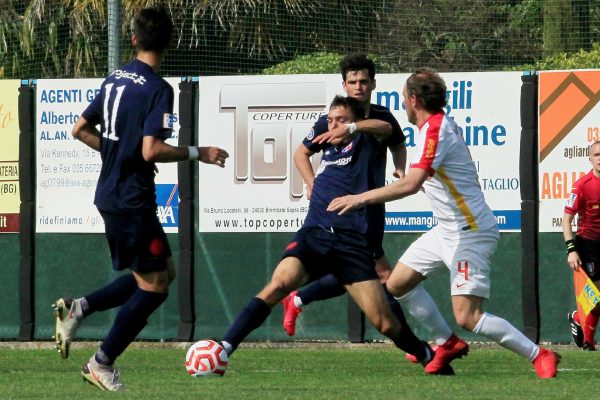 Scanzorosciate-Virtus Ciserano Bergamo (0-1): le immagini del match