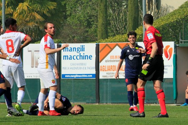 Scanzorosciate-Virtus Ciserano Bergamo (0-1): le immagini del match