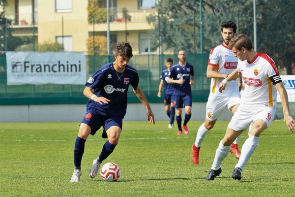 Scanzorosciate-Virtus Ciserano Bergamo (0-1): le immagini del match