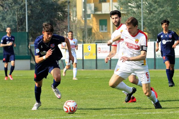 Scanzorosciate-Virtus Ciserano Bergamo (0-1): le immagini del match