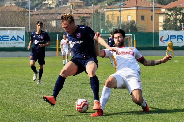 Scanzorosciate-Virtus Ciserano Bergamo (0-1): le immagini del match