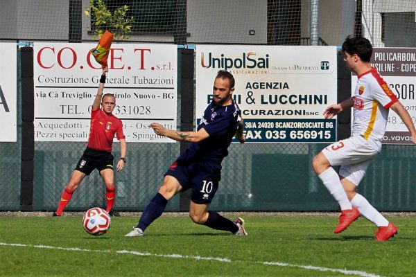 Scanzorosciate-Virtus Ciserano Bergamo (0-1): le immagini del match