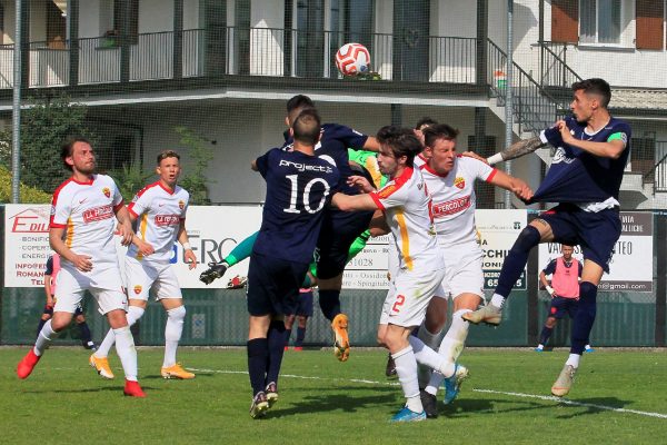 Scanzorosciate-Virtus Ciserano Bergamo (0-1): le immagini del match