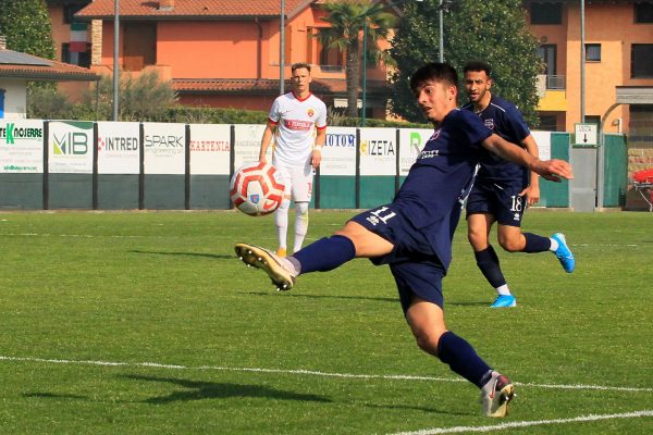 Scanzorosciate-Virtus Ciserano Bergamo (0-1): le immagini del match