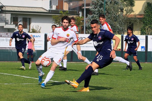 Scanzorosciate-Virtus Ciserano Bergamo (0-1): le immagini del match