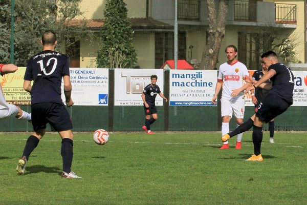 Scanzorosciate-Virtus Ciserano Bergamo (0-1): le immagini del match