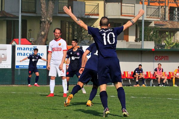 Scanzorosciate-Virtus Ciserano Bergamo (0-1): le immagini del match