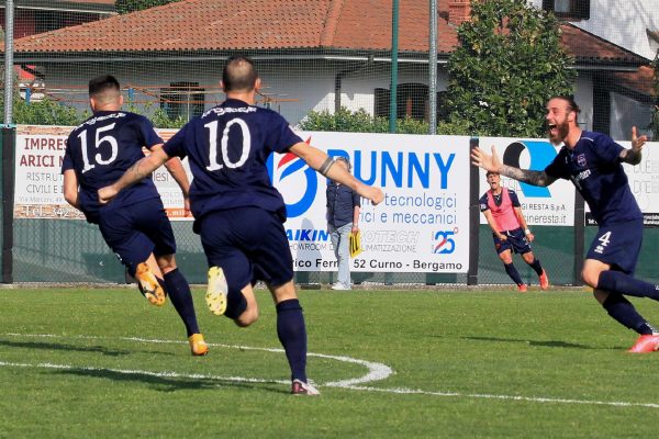 Scanzorosciate-Virtus Ciserano Bergamo (0-1): le immagini del match