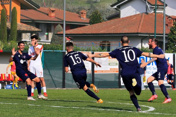 Scanzorosciate-Virtus Ciserano Bergamo (0-1): le immagini del match