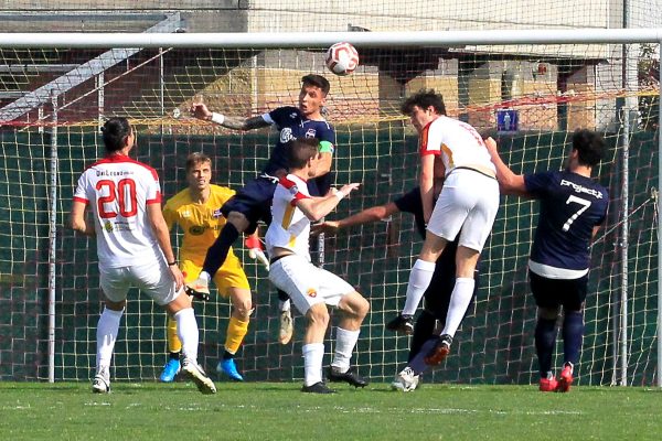 Scanzorosciate-Virtus Ciserano Bergamo (0-1): le immagini del match