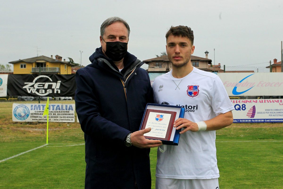 Virtus Ciserano Bergamo-NibionnOggiono (0-2): le immagini del match