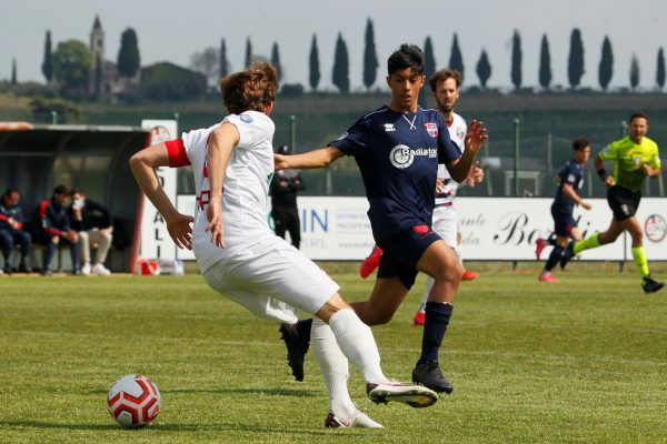 Sona Calcio-Virtus Ciserano Bergamo (2-1): le immagini del match