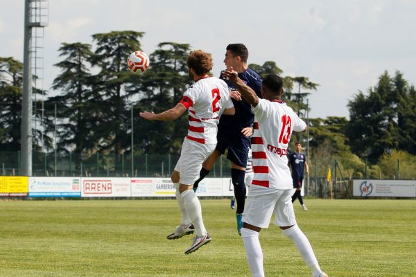 Sona Calcio-Virtus Ciserano Bergamo (2-1): le immagini del match