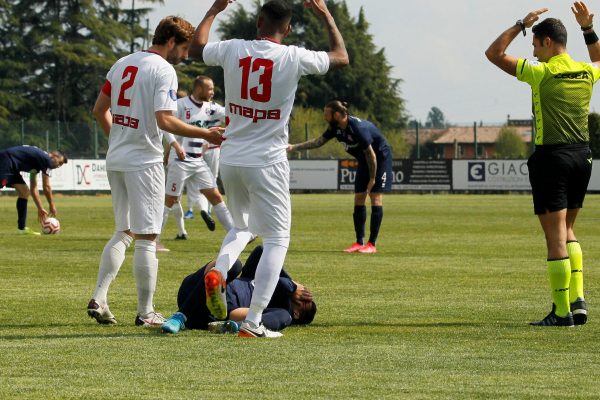 Sona Calcio-Virtus Ciserano Bergamo (2-1): le immagini del match