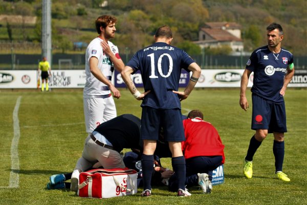 Sona Calcio-Virtus Ciserano Bergamo (2-1): le immagini del match