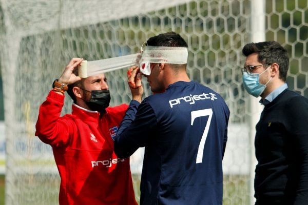Sona Calcio-Virtus Ciserano Bergamo (2-1): le immagini del match