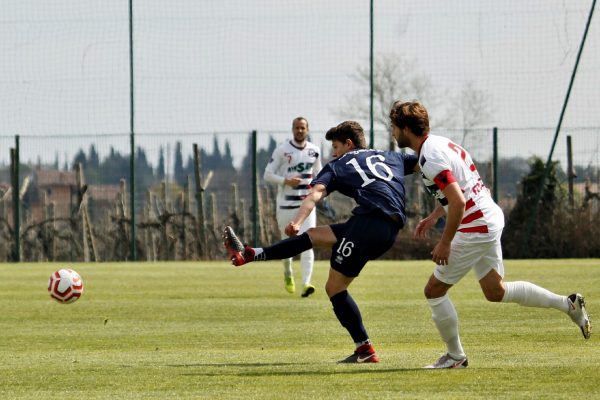 Sona Calcio-Virtus Ciserano Bergamo (2-1): le immagini del match