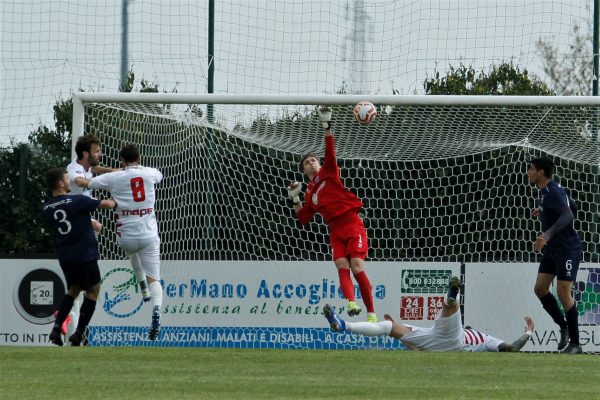 Sona Calcio-Virtus Ciserano Bergamo (2-1): le immagini del match