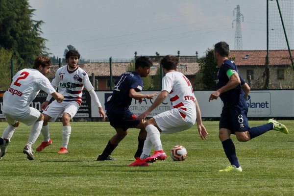 Sona Calcio-Virtus Ciserano Bergamo (2-1): le immagini del match