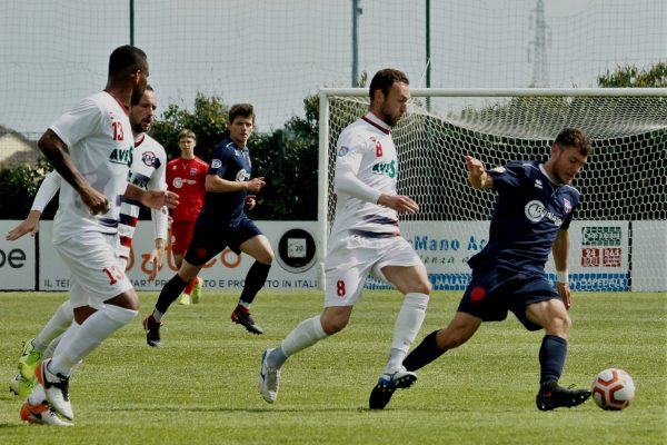 Sona Calcio-Virtus Ciserano Bergamo (2-1): le immagini del match