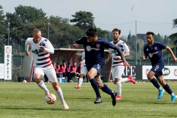 Sona Calcio-Virtus Ciserano Bergamo (2-1): le immagini del match