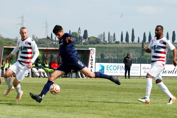 Sona Calcio-Virtus Ciserano Bergamo (2-1): le immagini del match