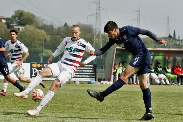 Sona Calcio-Virtus Ciserano Bergamo (2-1): le immagini del match