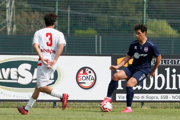 Sona Calcio-Virtus Ciserano Bergamo (2-1): le immagini del match