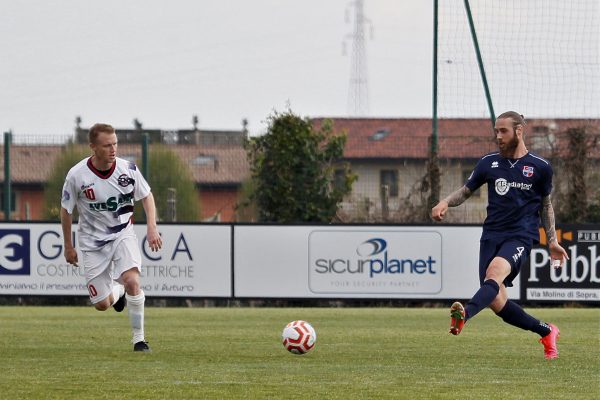 Sona Calcio-Virtus Ciserano Bergamo (2-1): le immagini del match