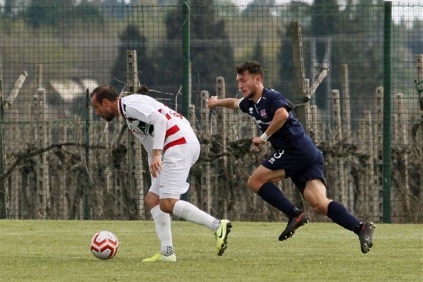 Sona Calcio-Virtus Ciserano Bergamo (2-1): le immagini del match