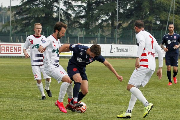 Sona Calcio-Virtus Ciserano Bergamo (2-1): le immagini del match