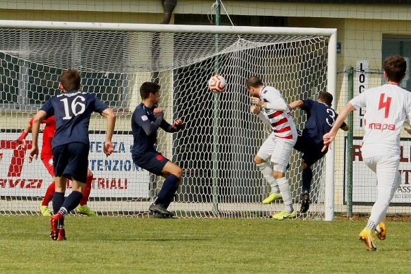 Sona Calcio-Virtus Ciserano Bergamo (2-1): le immagini del match