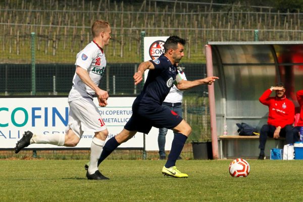 Sona Calcio-Virtus Ciserano Bergamo (2-1): le immagini del match