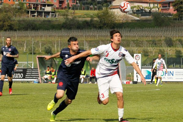 Sona Calcio-Virtus Ciserano Bergamo (2-1): le immagini del match