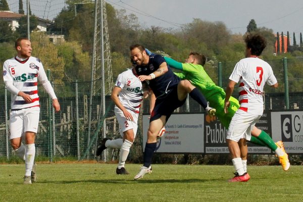 Sona Calcio-Virtus Ciserano Bergamo (2-1): le immagini del match