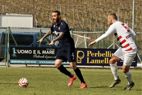 Sona Calcio-Virtus Ciserano Bergamo (2-1): le immagini del match