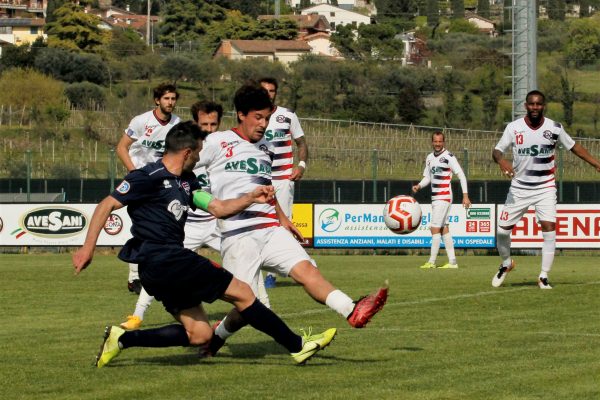 Sona Calcio-Virtus Ciserano Bergamo (2-1): le immagini del match