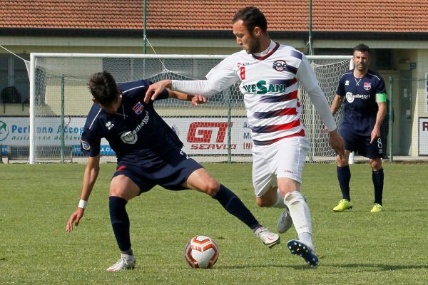 Sona Calcio-Virtus Ciserano Bergamo (2-1): le immagini del match