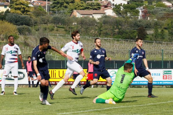 Sona Calcio-Virtus Ciserano Bergamo (2-1): le immagini del match