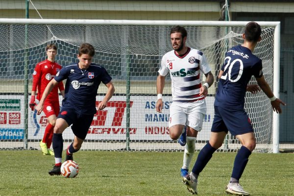 Sona Calcio-Virtus Ciserano Bergamo (2-1): le immagini del match