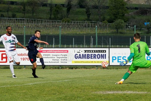 Sona Calcio-Virtus Ciserano Bergamo (2-1): le immagini del match