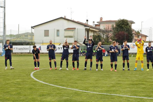 Virtus Ciserano Bergamo-Fanfulla (2-3): le immagini del match