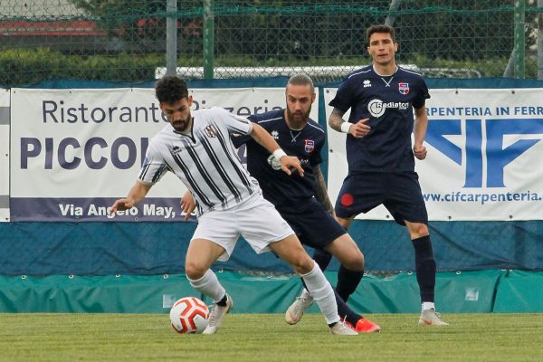 Virtus Ciserano Bergamo-Fanfulla (2-3): le immagini del match