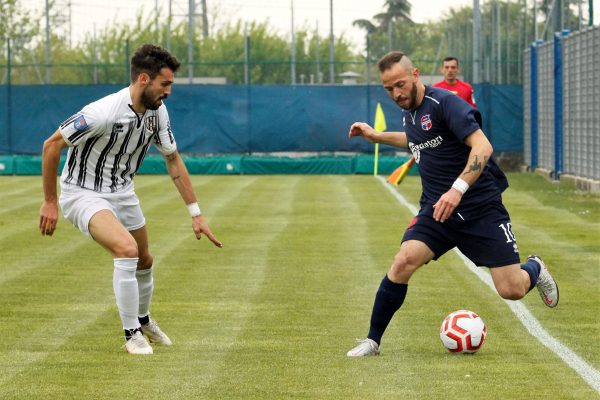 Virtus Ciserano Bergamo-Fanfulla (2-3): le immagini del match