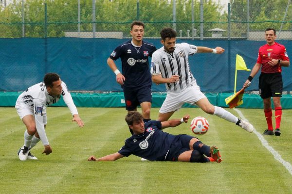 Virtus Ciserano Bergamo-Fanfulla (2-3): le immagini del match