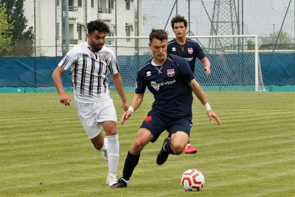 Virtus Ciserano Bergamo-Fanfulla (2-3): le immagini del match