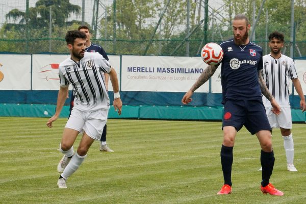 Virtus Ciserano Bergamo-Fanfulla (2-3): le immagini del match