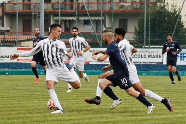 Virtus Ciserano Bergamo-Fanfulla (2-3): le immagini del match