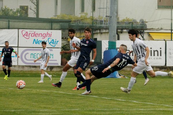 Virtus Ciserano Bergamo-Fanfulla (2-3): le immagini del match